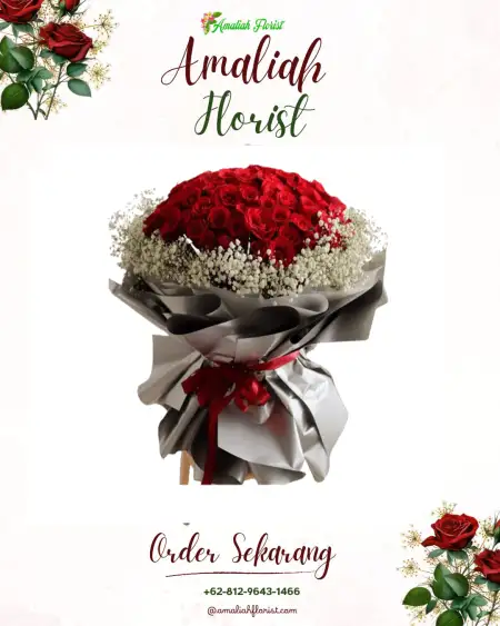 Buket Bunga Makam Agung