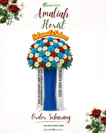 Standing Flowers Makam Agung